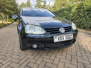 Volkswagen Golf 2006 Black