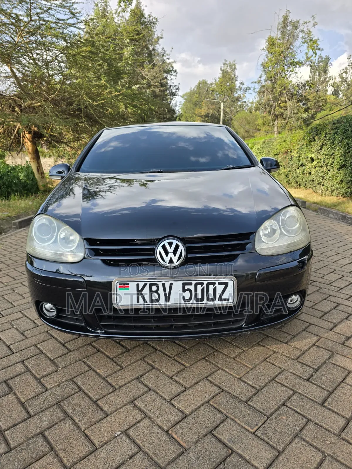 Volkswagen Golf 2006 Black