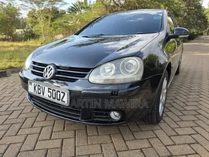 Volkswagen Golf 2006 Black
