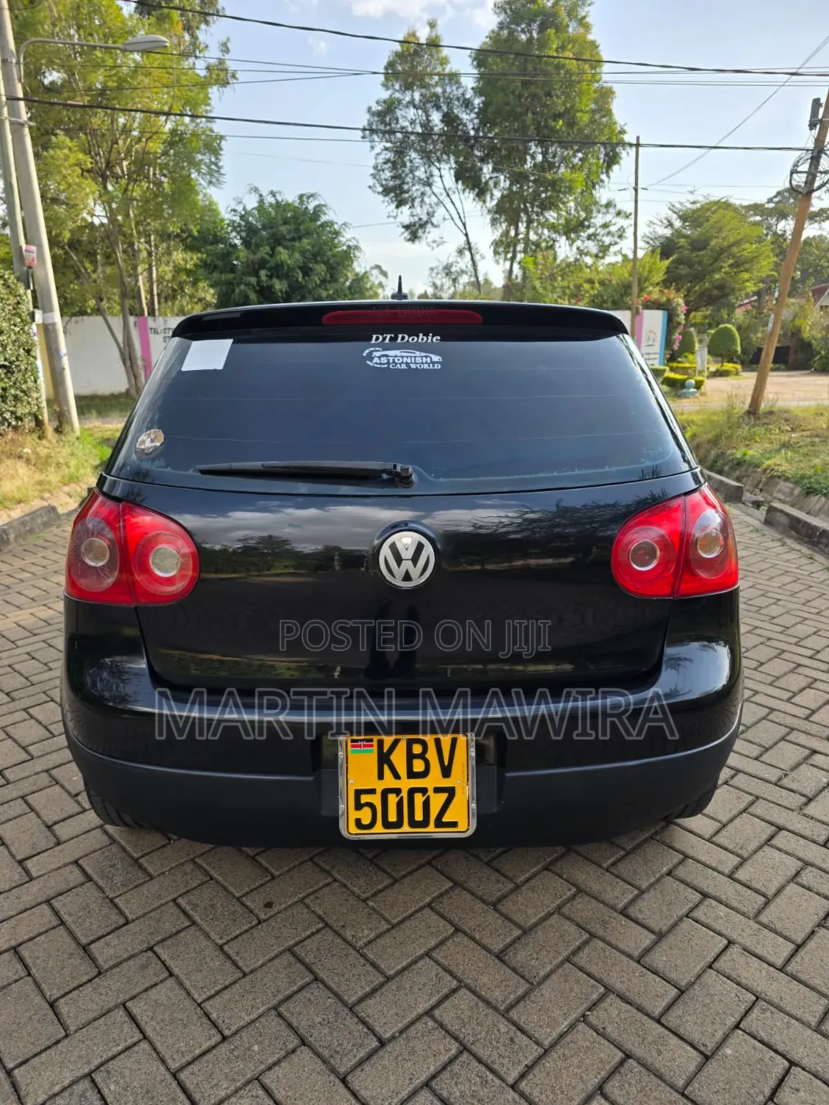 Volkswagen Golf 2006 Black