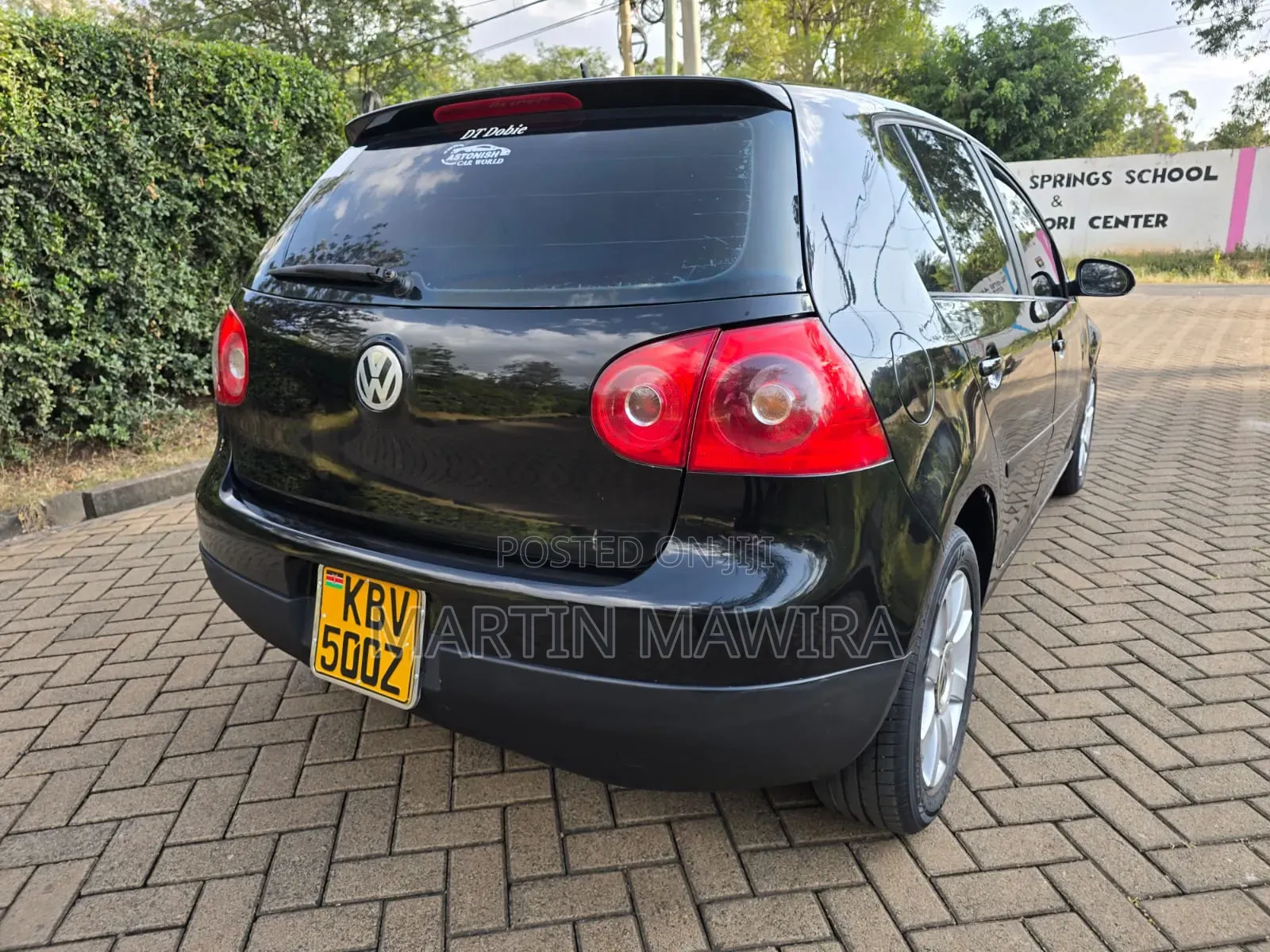 Volkswagen Golf 2006 Black