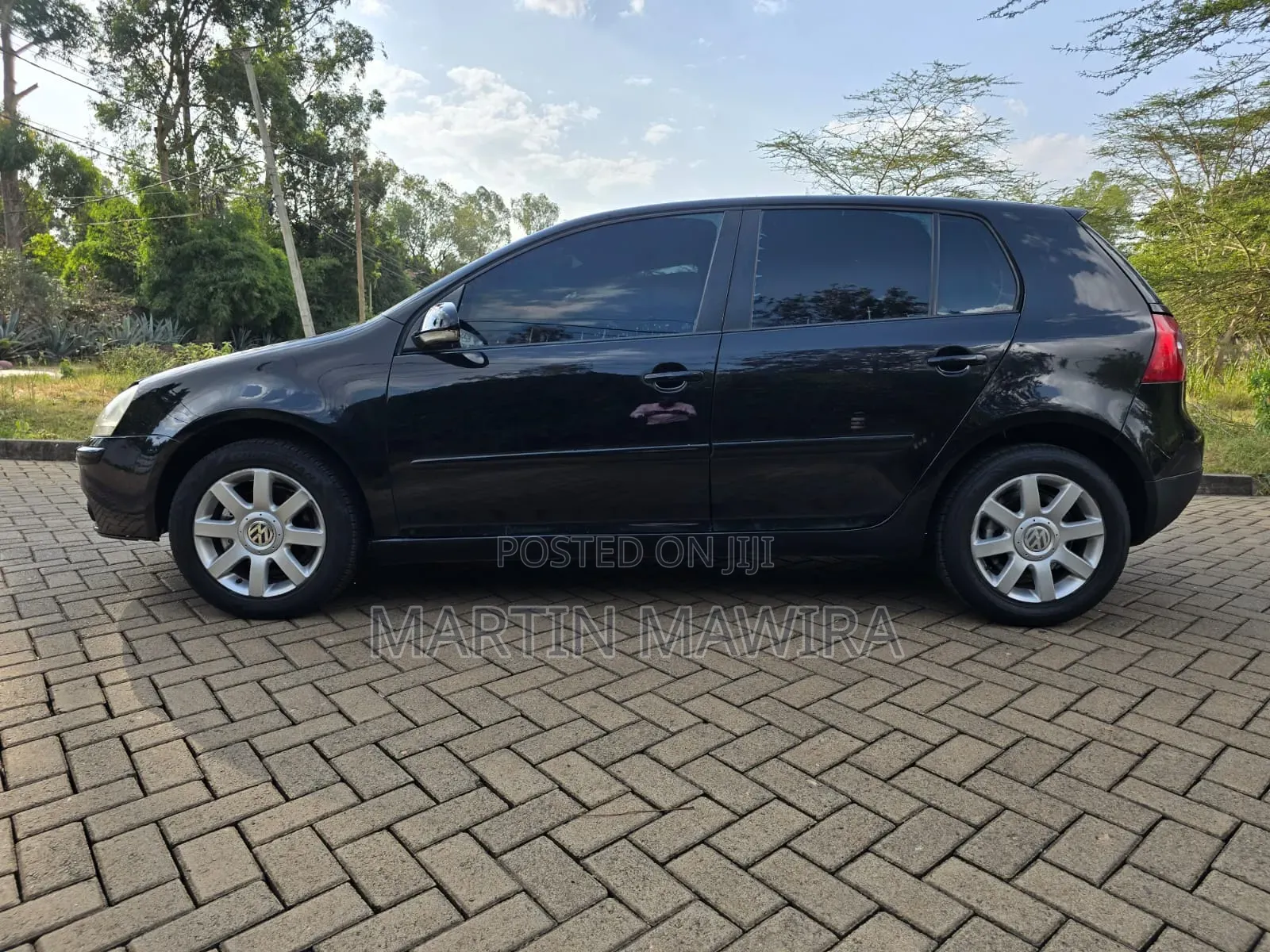 Volkswagen Golf 2006 Black
