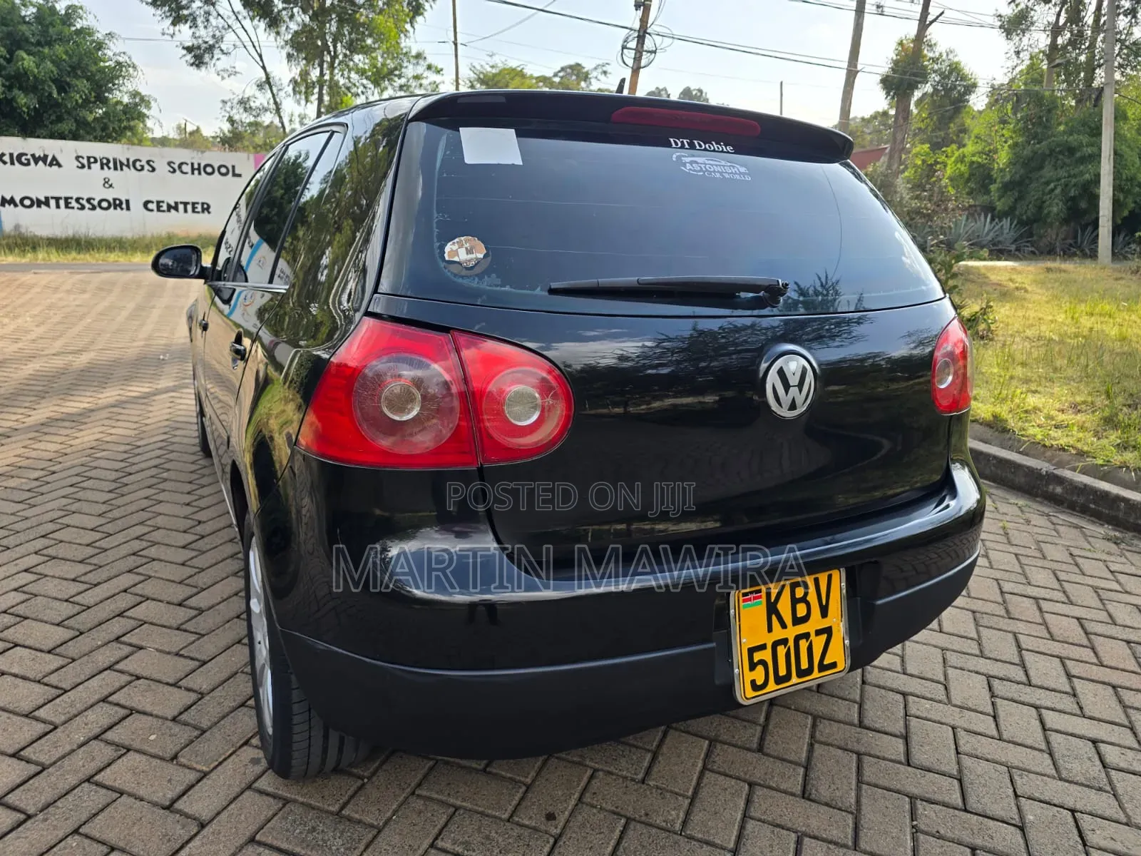 Volkswagen Golf 2006 Black