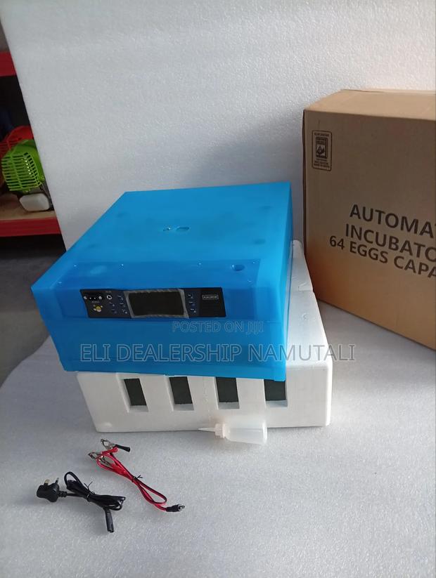Efficient 64 Egg Incubator With Automatic Temperature Control - thumbnail 2