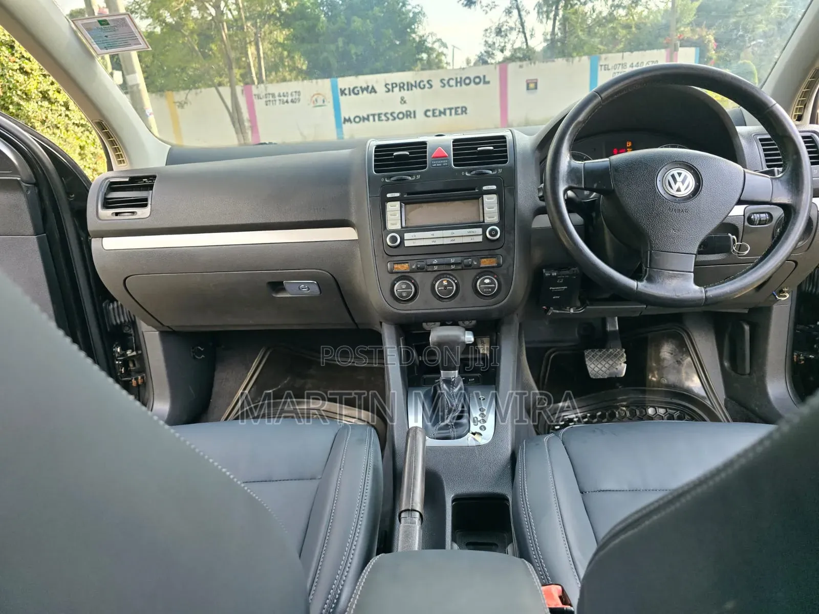 Volkswagen Golf 2006 Black