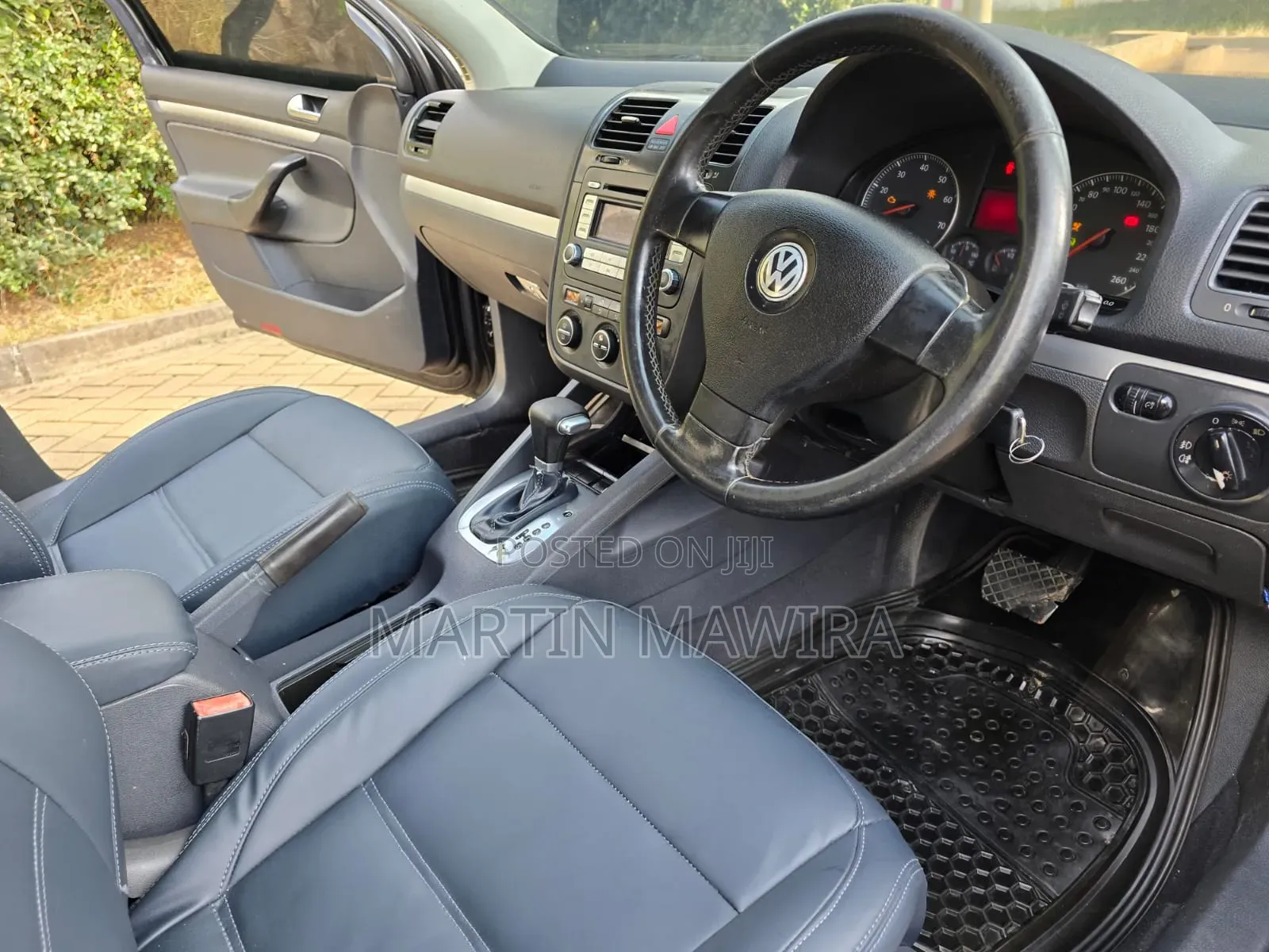 Volkswagen Golf 2006 Black