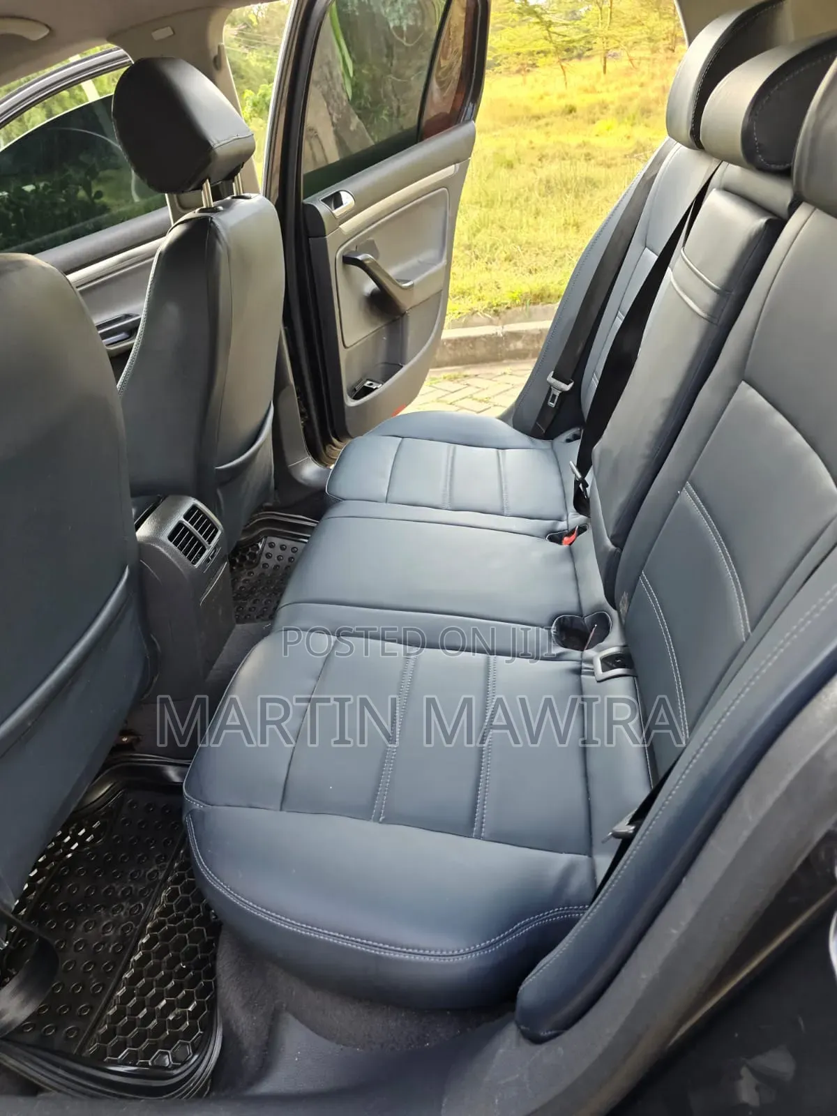 Volkswagen Golf 2006 Black