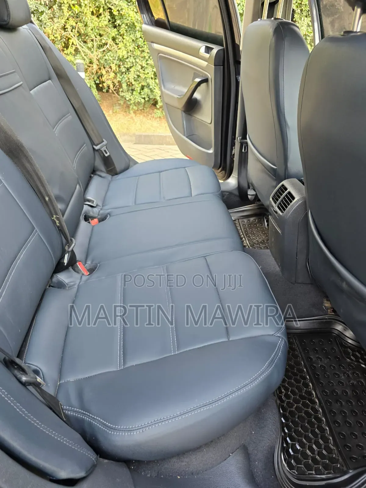 Volkswagen Golf 2006 Black