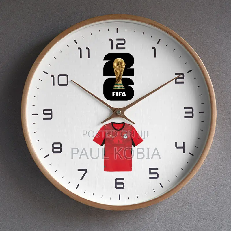 Custom Made Wall Clock