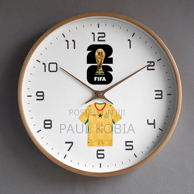 Custom Made Wall Clock