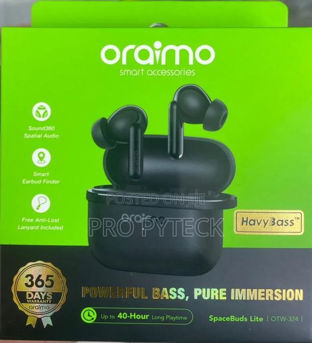 Oraimo Pods - main view