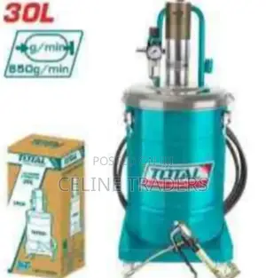 Total Air Grease Lubricator 20l