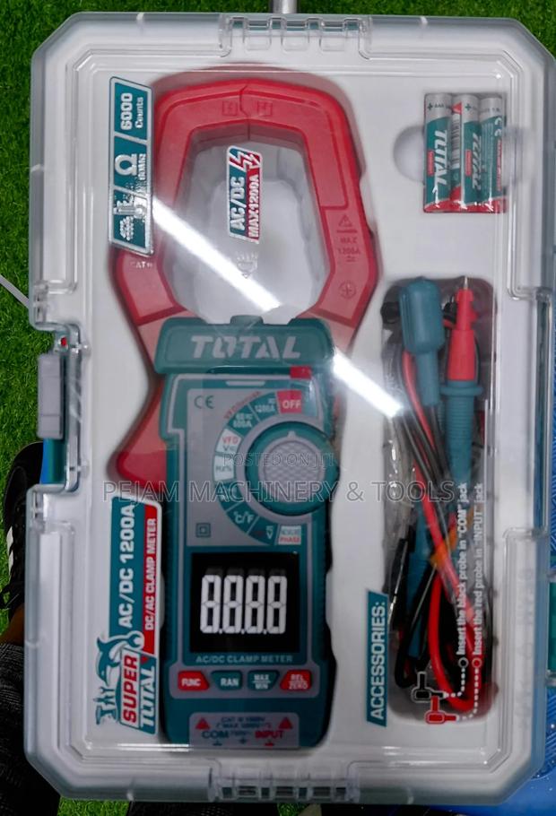 Total Ac Dc Clamp Meter 1200a - thumbnail 4