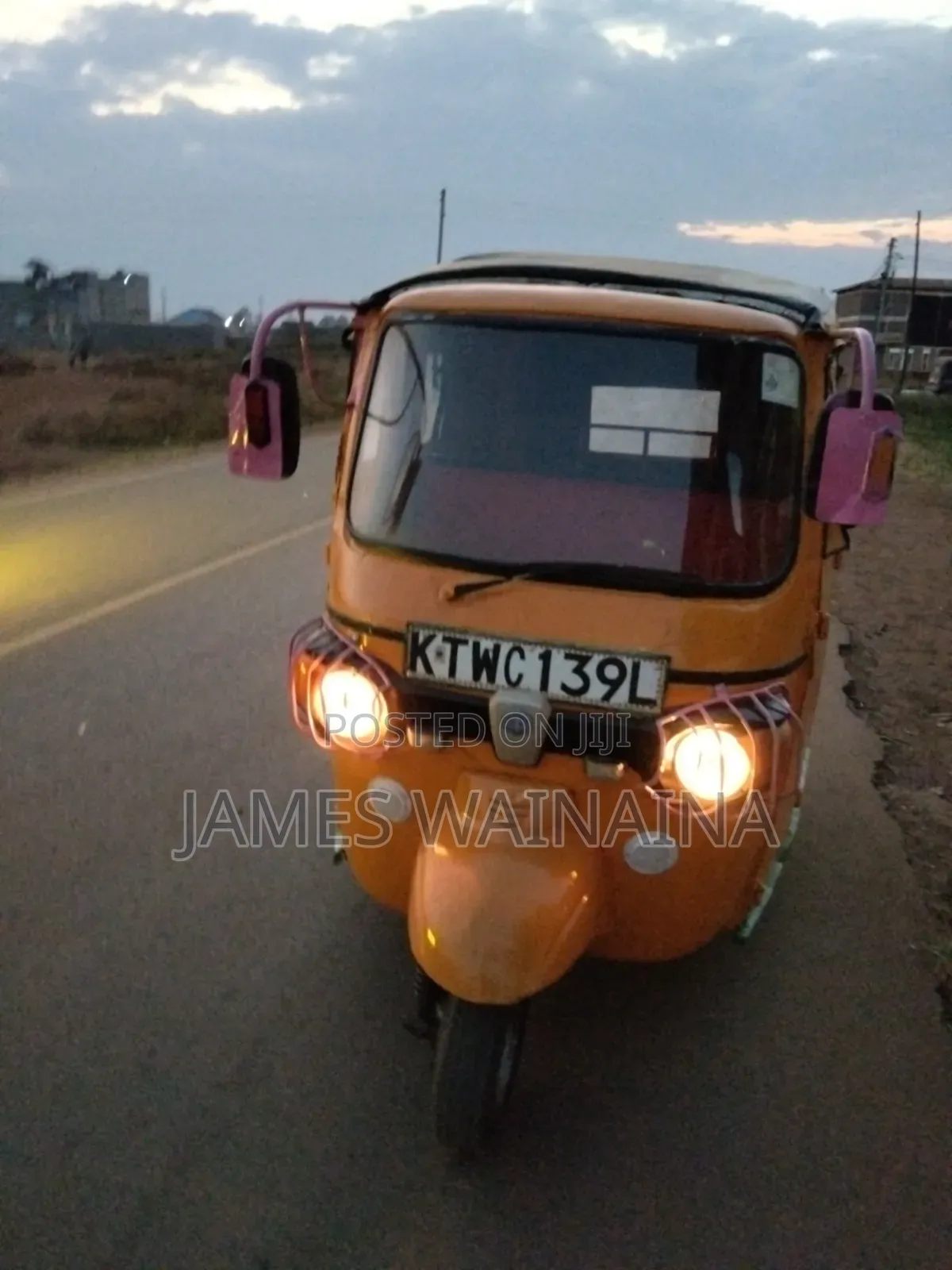 Piaggio Scooter 2020 Yellow