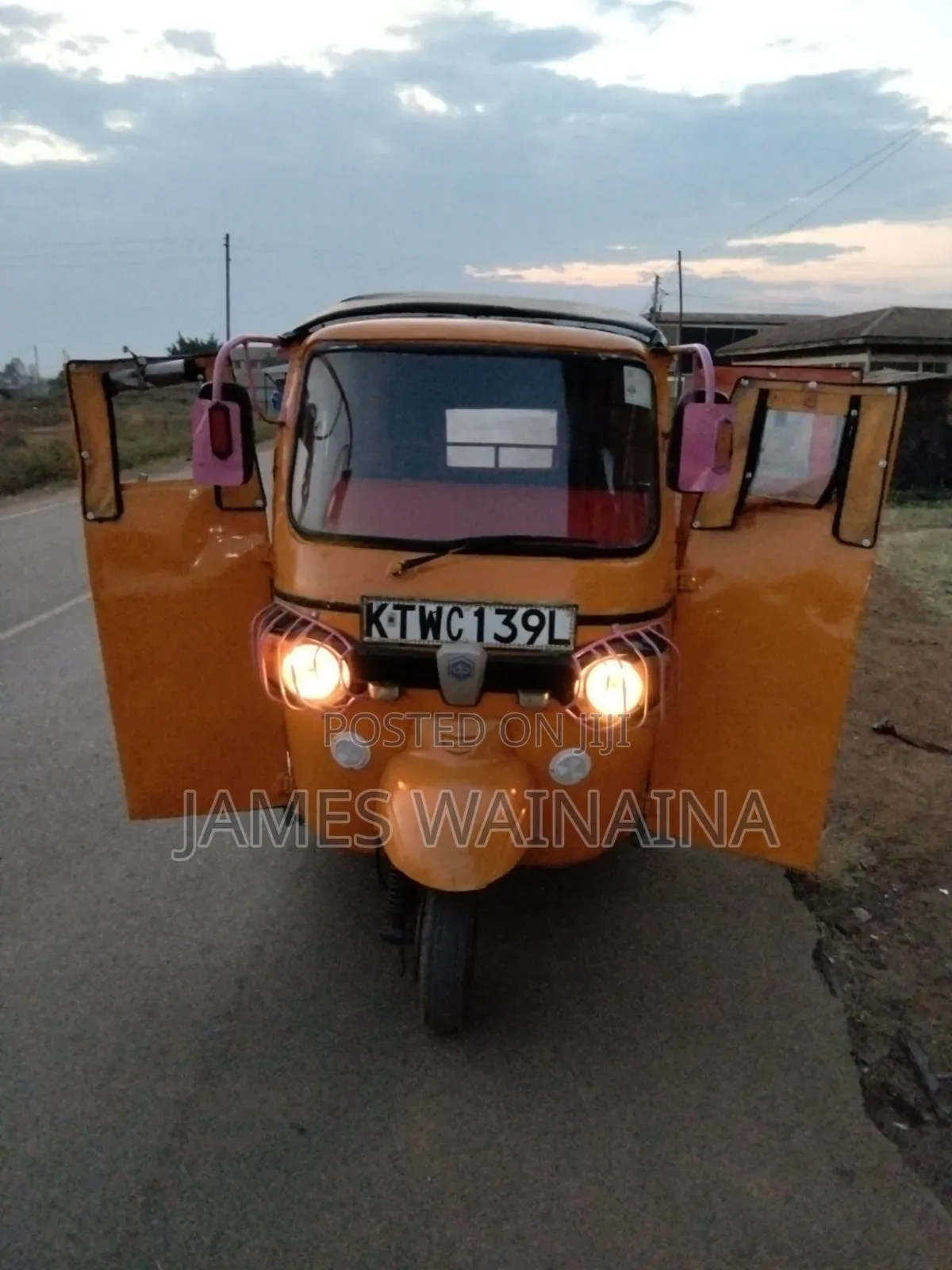 Piaggio Scooter 2020 Yellow