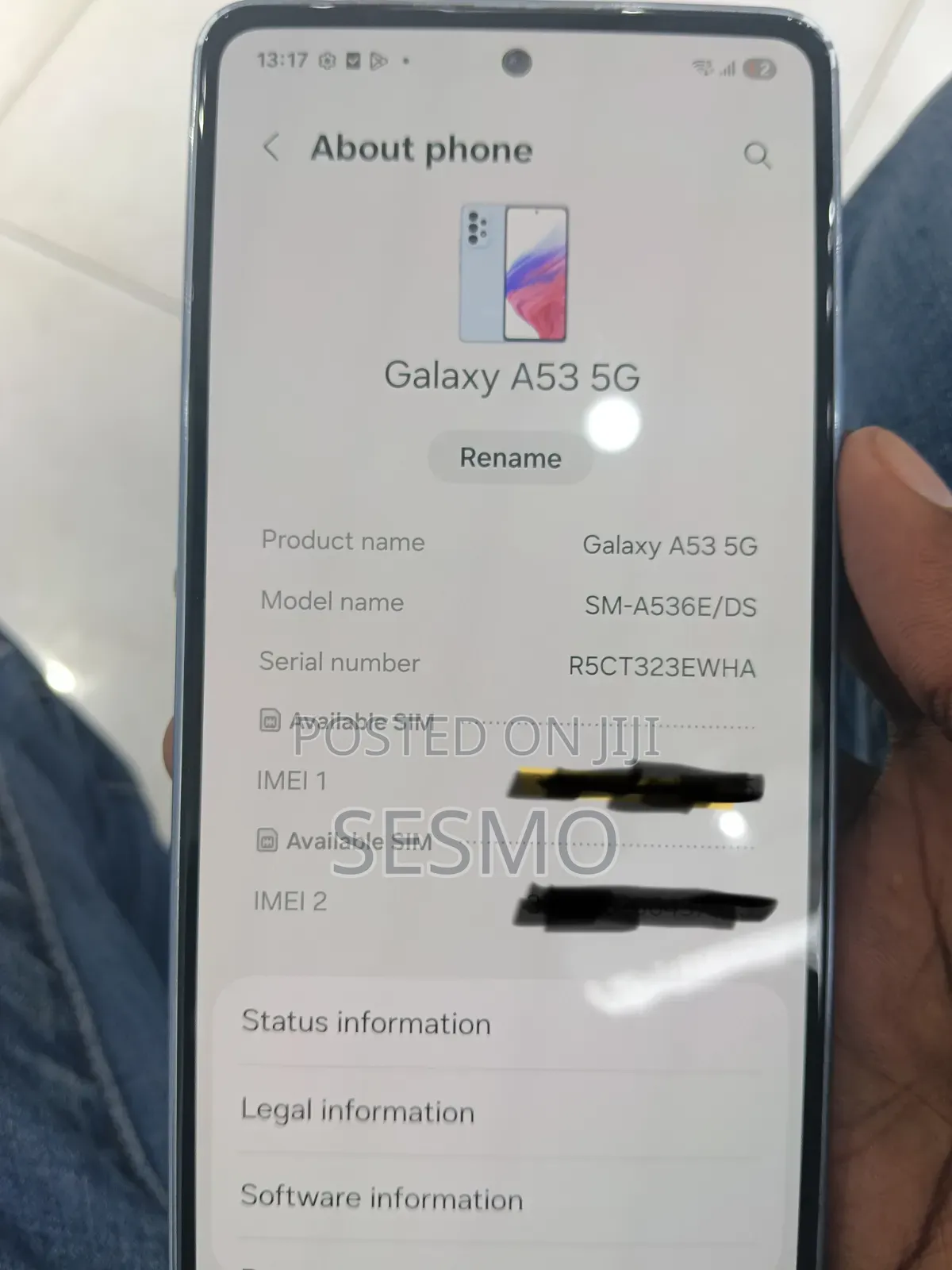 Samsung Galaxy A53 5G 128 GB