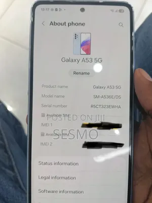 Samsung Galaxy A53 5G 128 GB