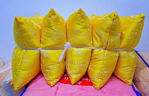 Assorted Throw Pillows – 5 Pieces Set- Cr