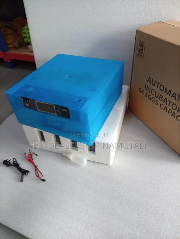 Energy-Saving 64 Egg Incubator for Small Large Farms