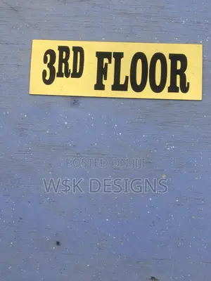 Floor Labels