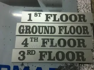 Floor Labels