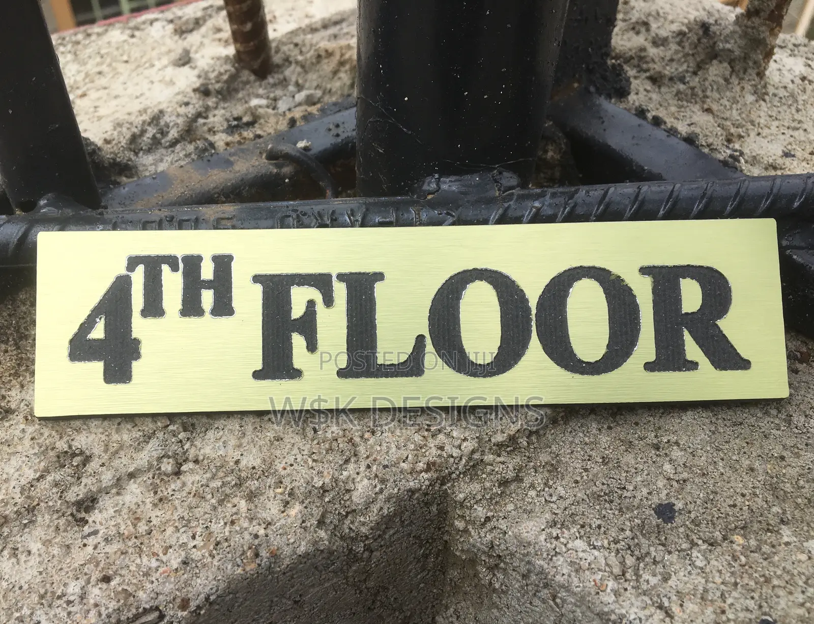 Floor Labels