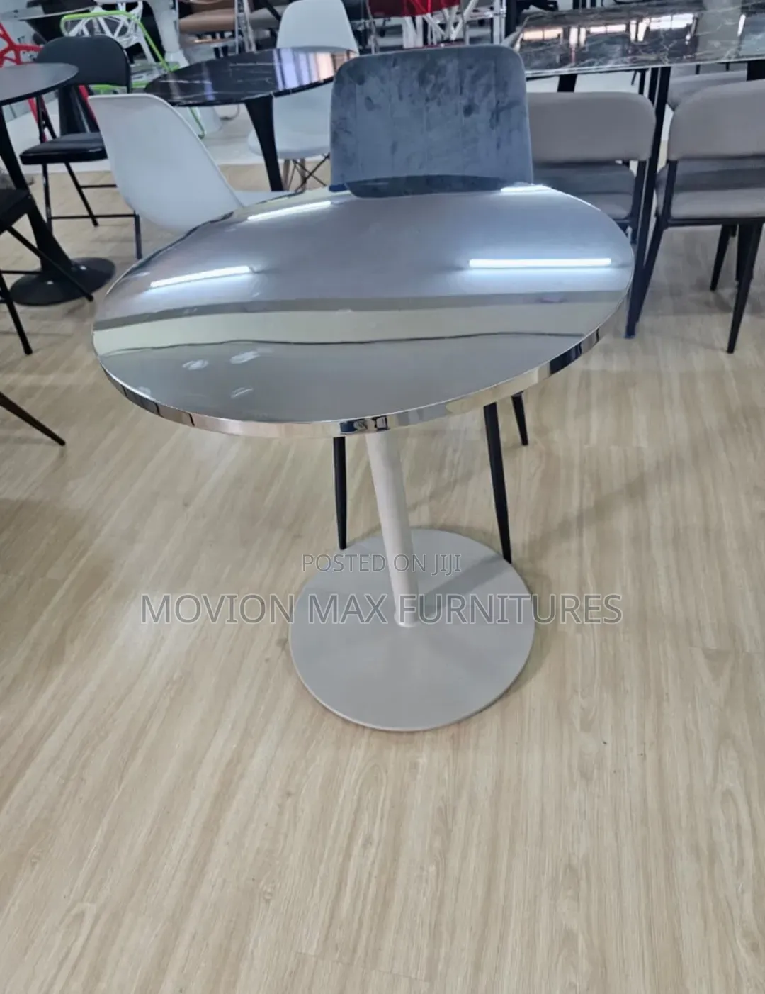 Silver Dinning Table Dinning Table