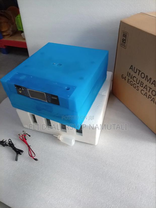 Professional Automatic 64 Egg Incubator With Auto Turner - main view