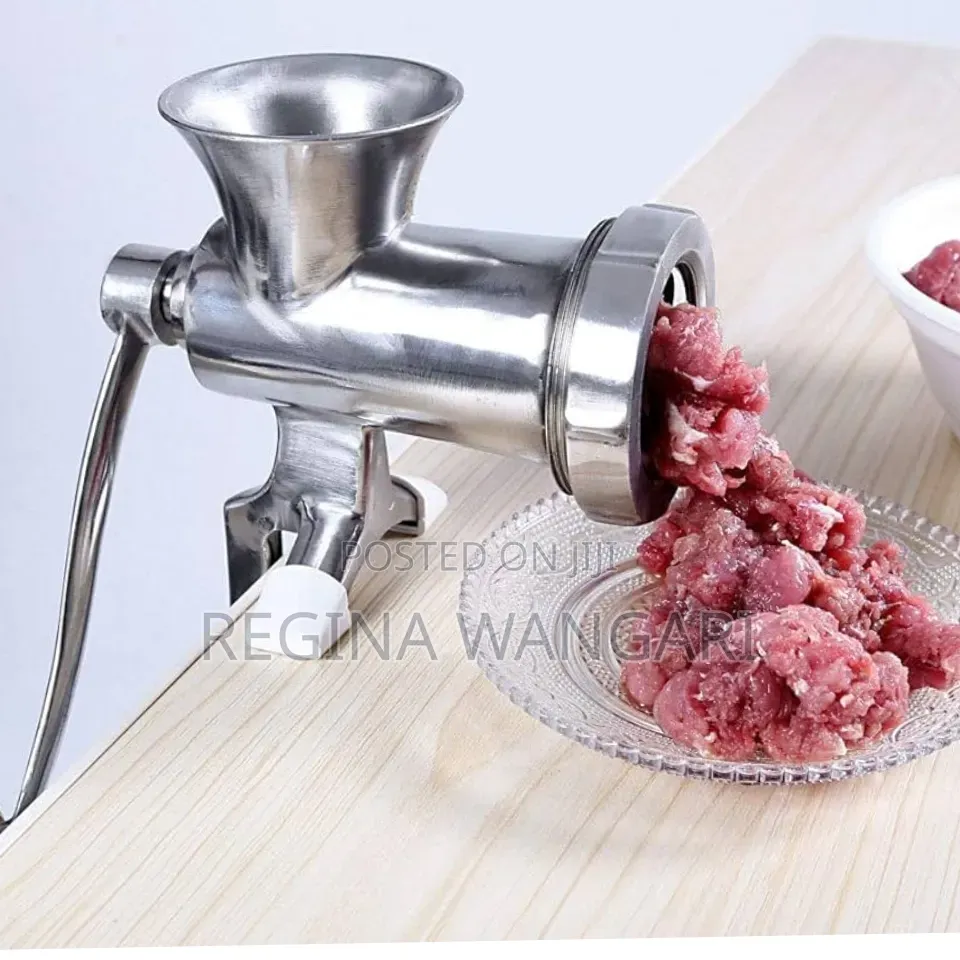 Manual Meat Mincer No.22 Available
