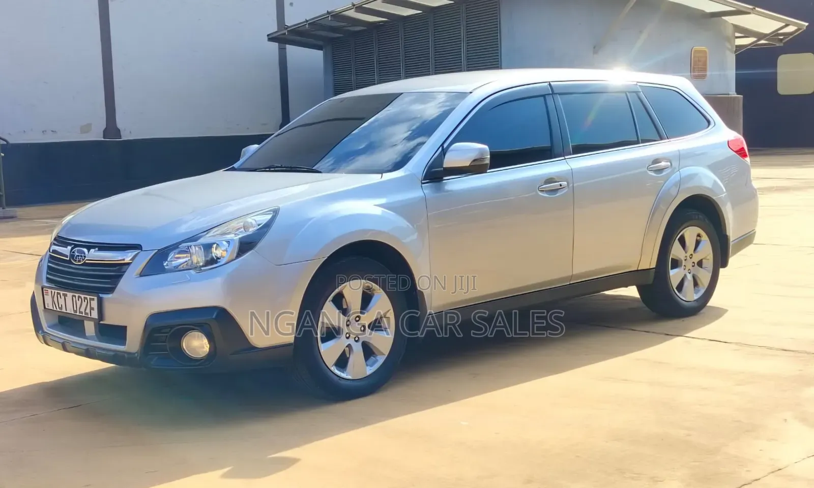 Subaru Outback 2011 Gray