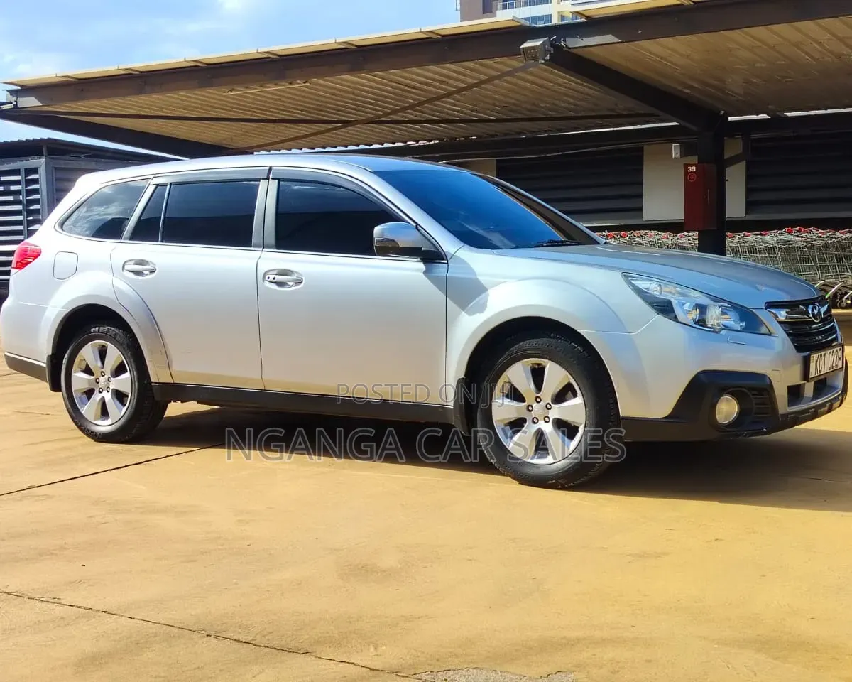 Subaru Outback 2011 Gray
