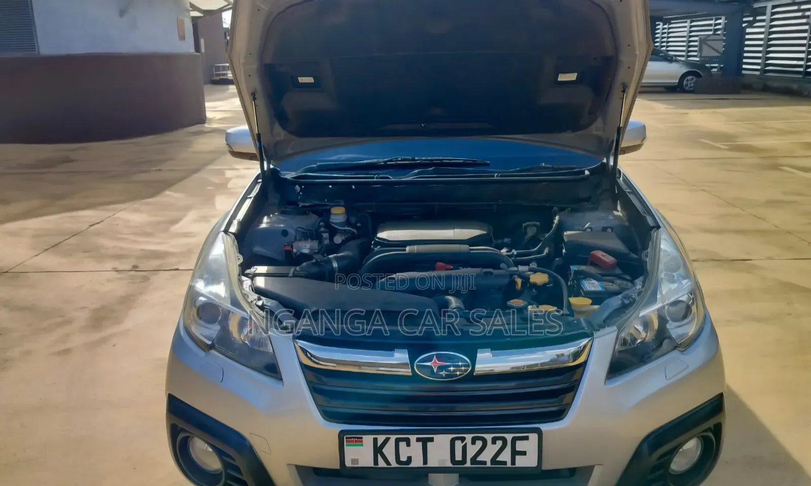 Subaru Outback 2011 Gray