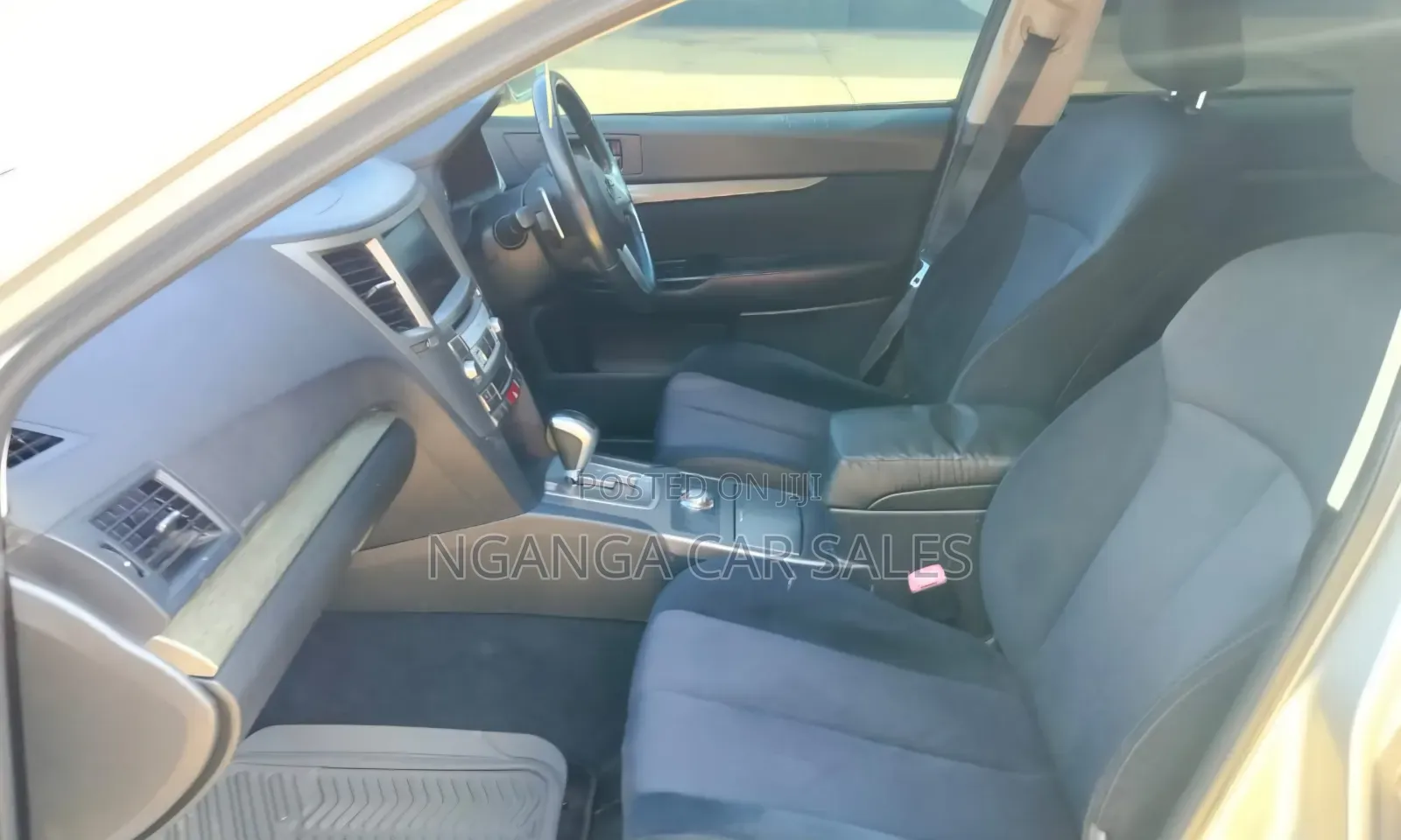 Subaru Outback 2011 Gray