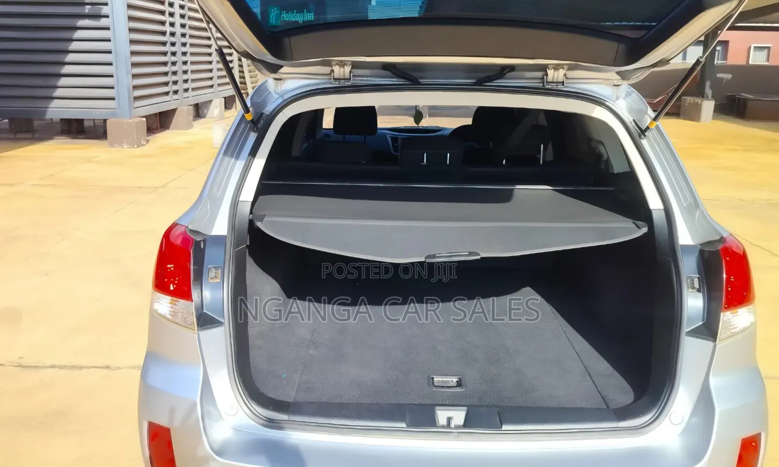 Subaru Outback 2011 Gray