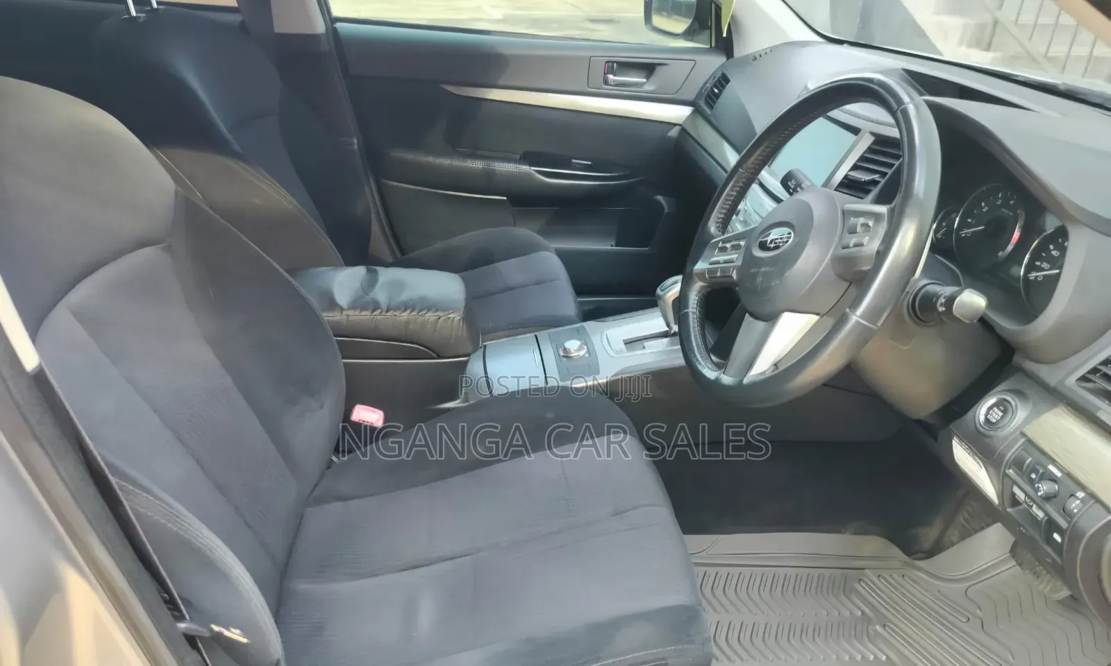 Subaru Outback 2011 Gray