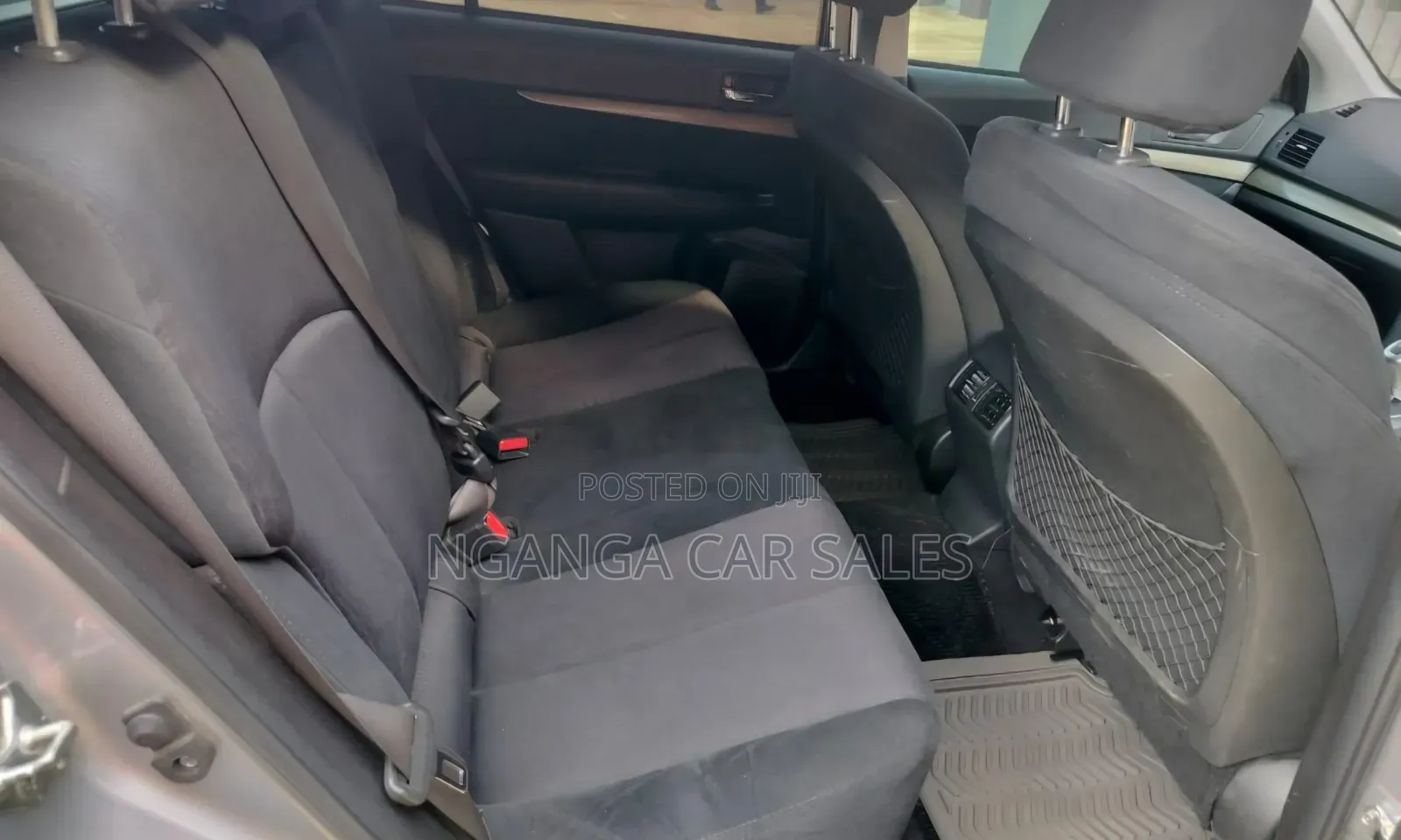 Subaru Outback 2011 Gray