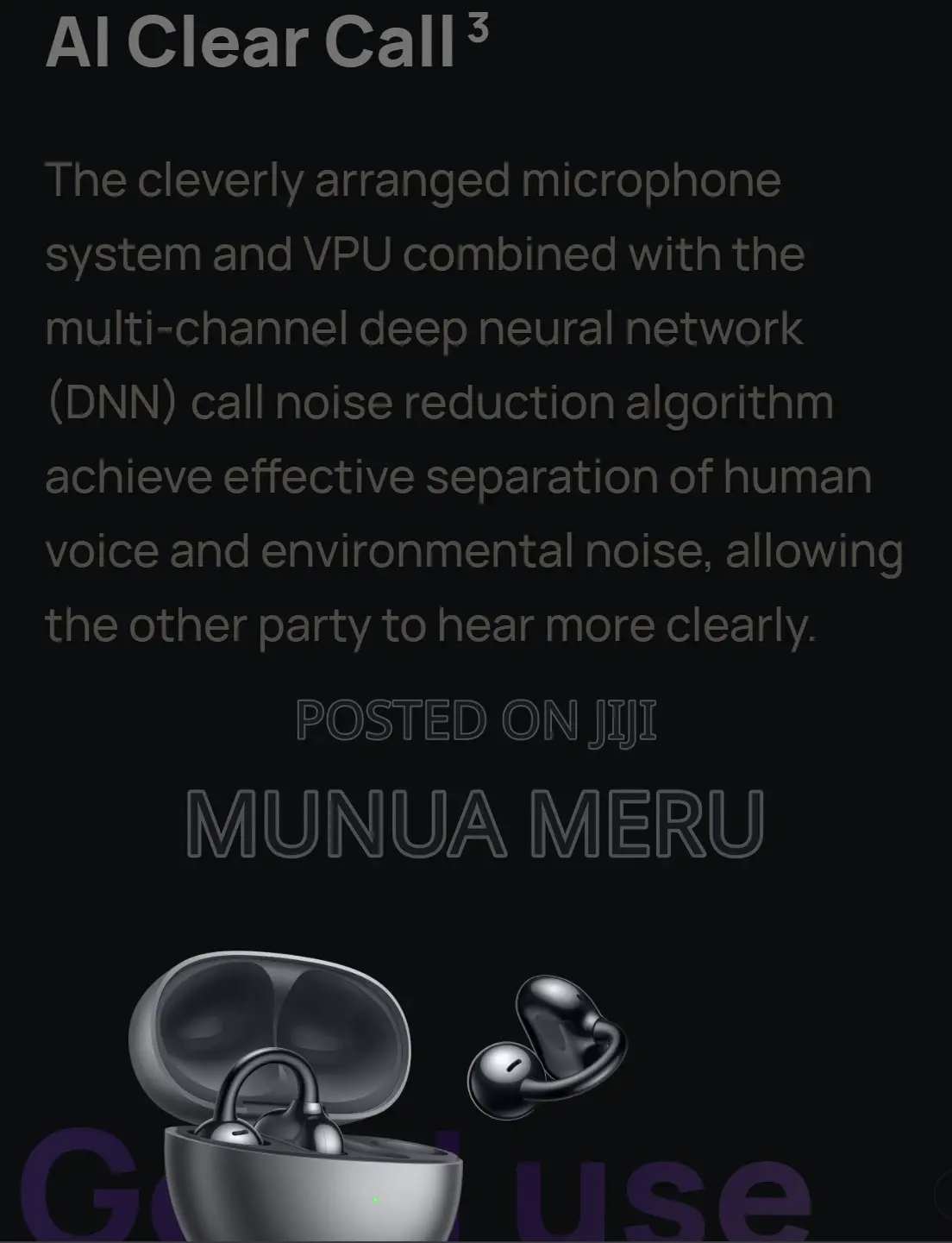 Huawei Freeclip 2 Collector's Edition