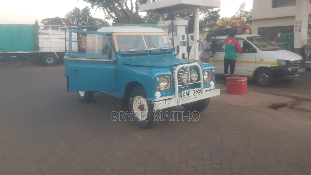 Land Rover Series I 1958 Blue