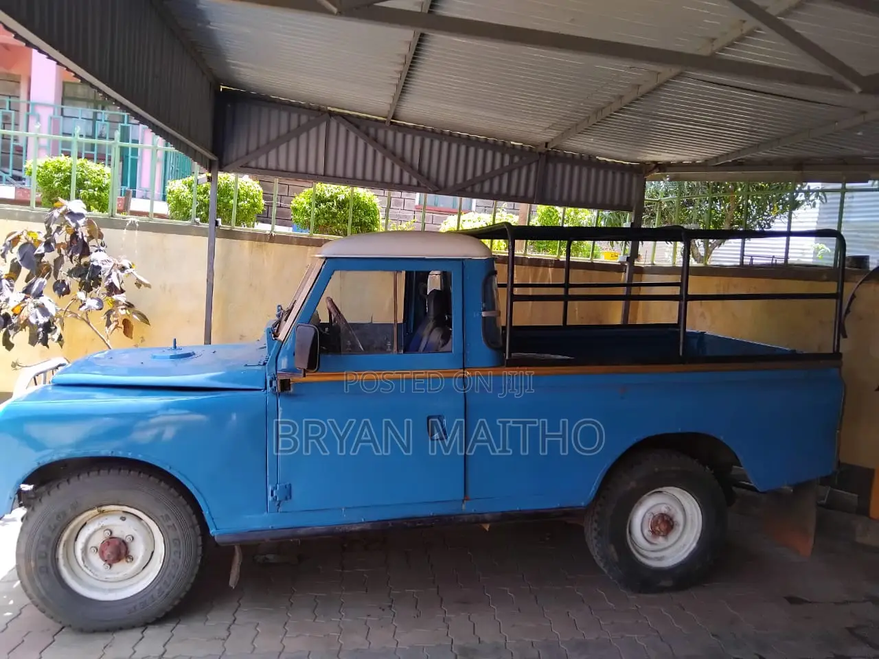 Land Rover Series I 1958 Blue