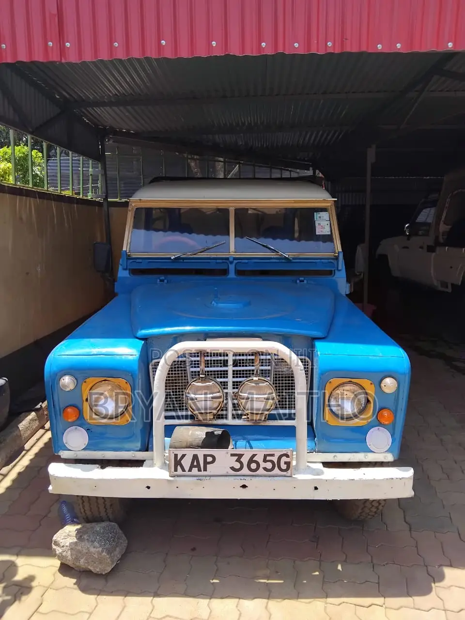 Land Rover Series I 1958 Blue