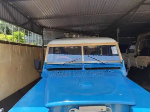 Land Rover Series I 1958 Blue