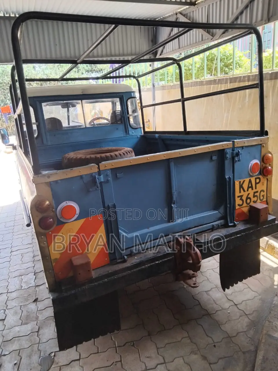 Land Rover Series I 1958 Blue