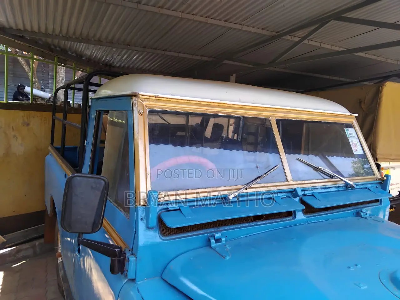 Land Rover Series I 1958 Blue