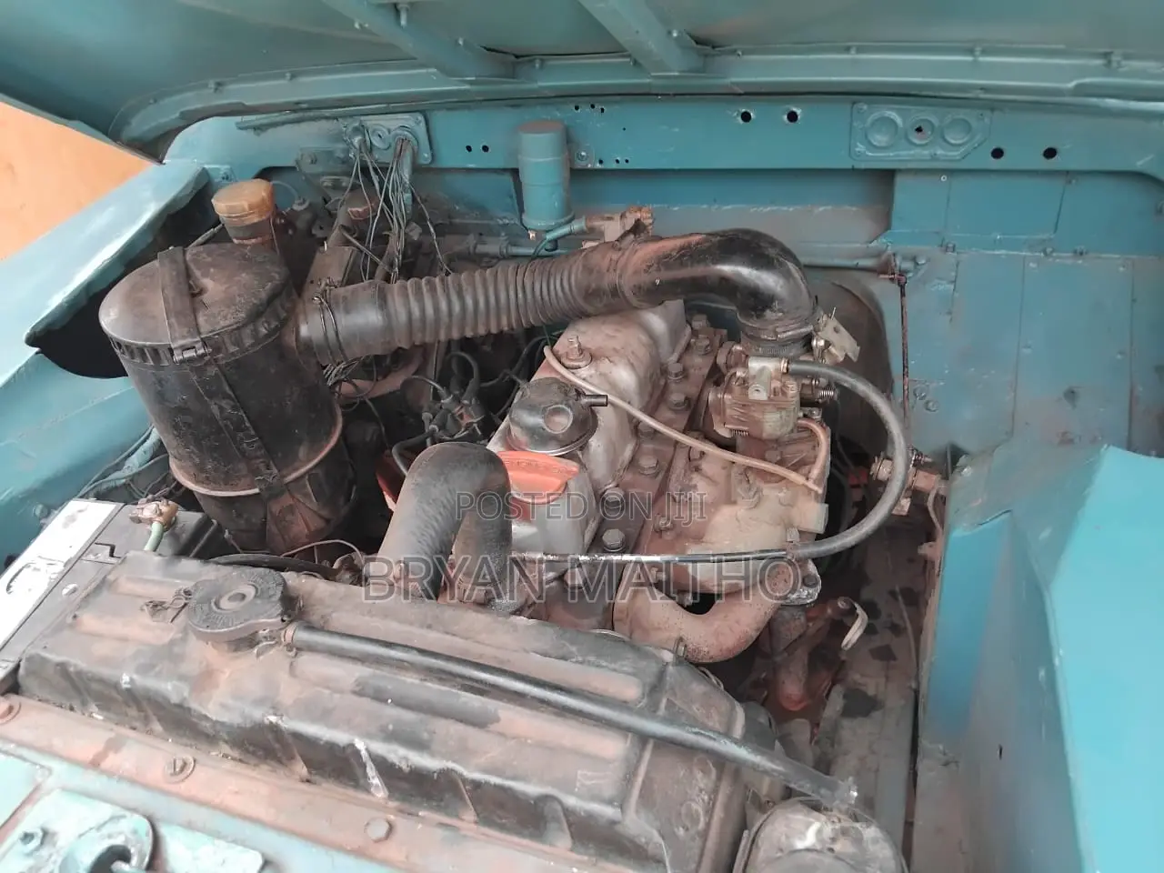 Land Rover Series I 1958 Blue