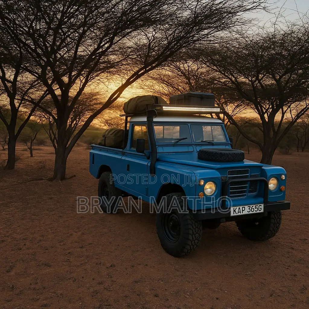 Land Rover Series I 1958 Blue