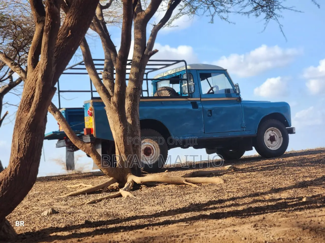 Land Rover Series I 1958 Blue