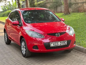 Mazda Demio 2011 Red