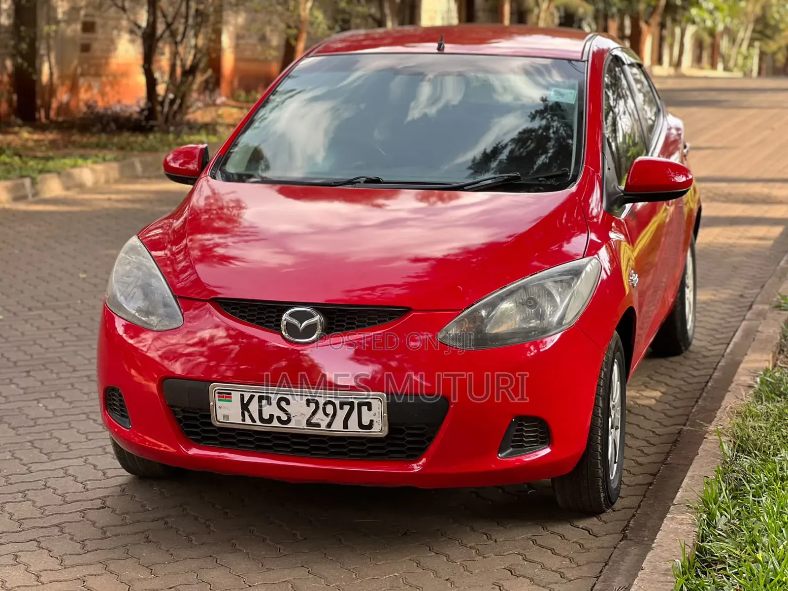 Mazda Demio 2011 Red