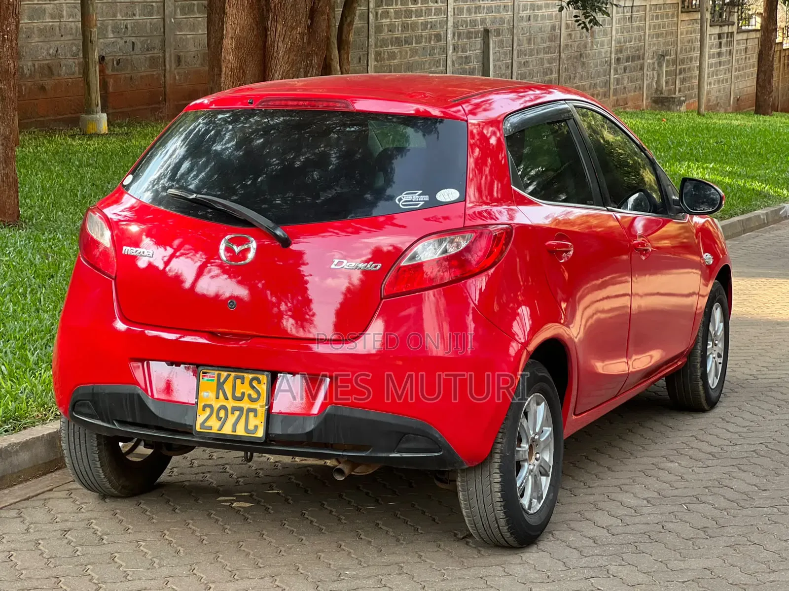 Mazda Demio 2011 Red