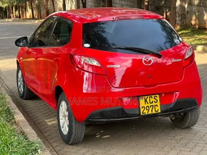 Mazda Demio 2011 Red